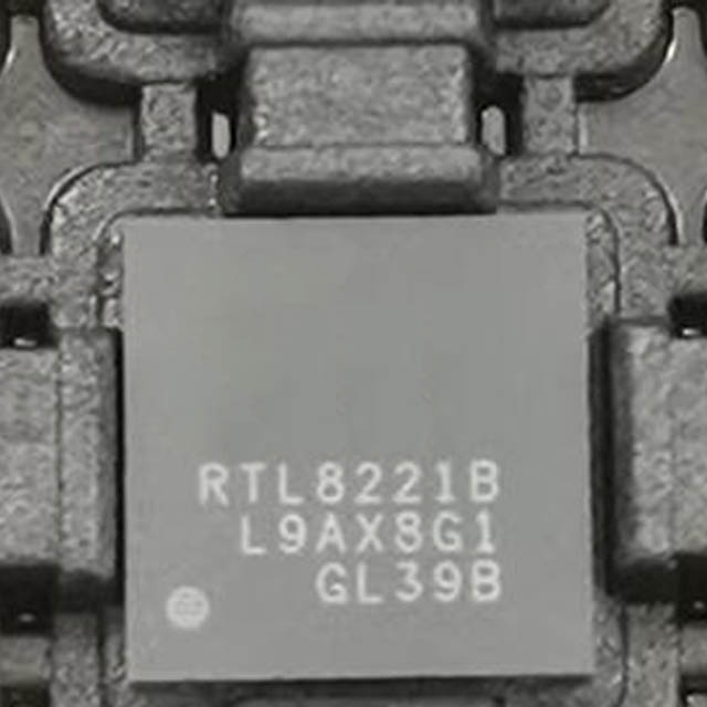 供应【Realtek 以太网IC】RTL8221B-VB-CG 高度集成以太网 PHY 收发器