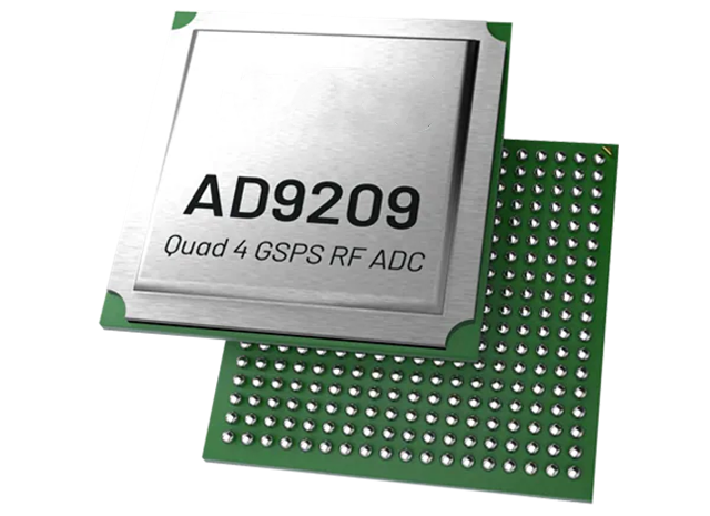 AD9209BBPZRL-4G（12 位、4GSPS、JESD204B/C 四通道模数转换器）
