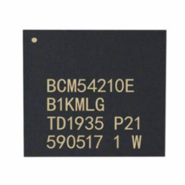 供应以太网 IC BCM54210EB1KMLG【Broadcom】单端口 RGMII 千兆以太网收发器