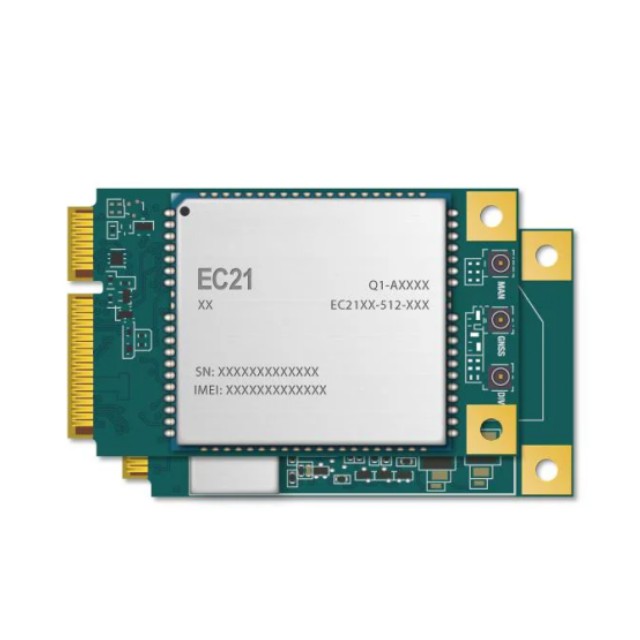 收购Quectel通信模块 EC21EUXGR-128-SGNS 物联网/M2M 优化 LTE Cat 1 模块