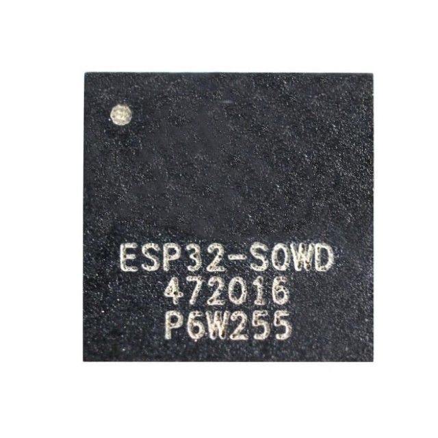 乐鑫Wi-Fi芯片 ESP32-S0WD和ESP32-D2WD 2.4GHz Wi-Fi 和蓝牙组合芯片