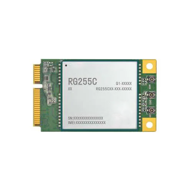 Quectel 5G 模块 RG255CGL00AA-4M2-MN0AA 5G RedCap 模块