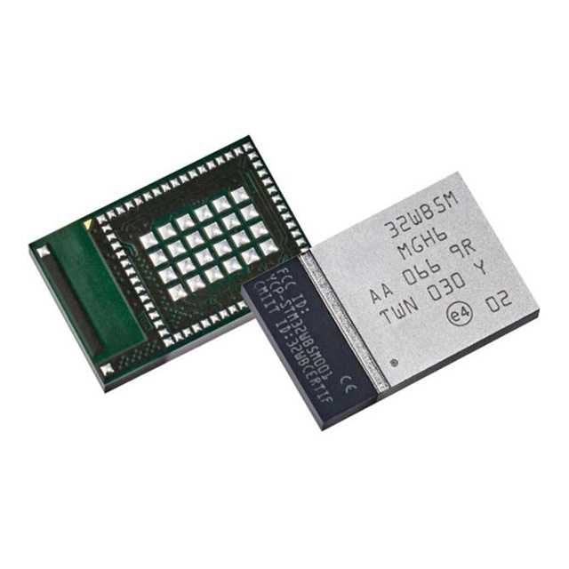 2.4GHz 无线模块 STM32WB5MMGH6TR【ST】蓝牙低功耗 5.3 模块