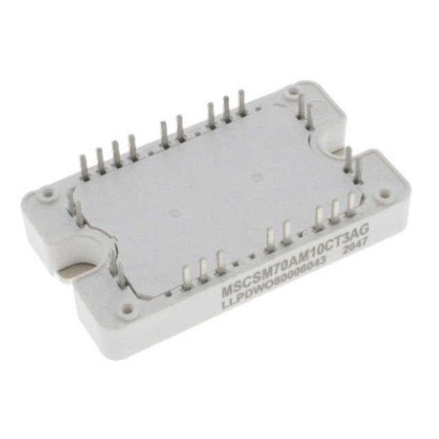 深圳回收Microchip模块 MSCSM70AM10CT3AG 回收碳化硅MOSFET模块