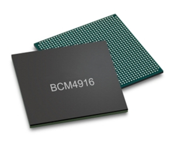 博通发布首款 WiFi 7 SoC: BCM4916A0KFEBG 四核ARM v8兼容64位处理器