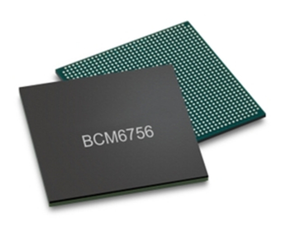 BCM6756A1KFEBG 双路2x2 160MHz Wi-Fi 6/6E四核ARM SoC