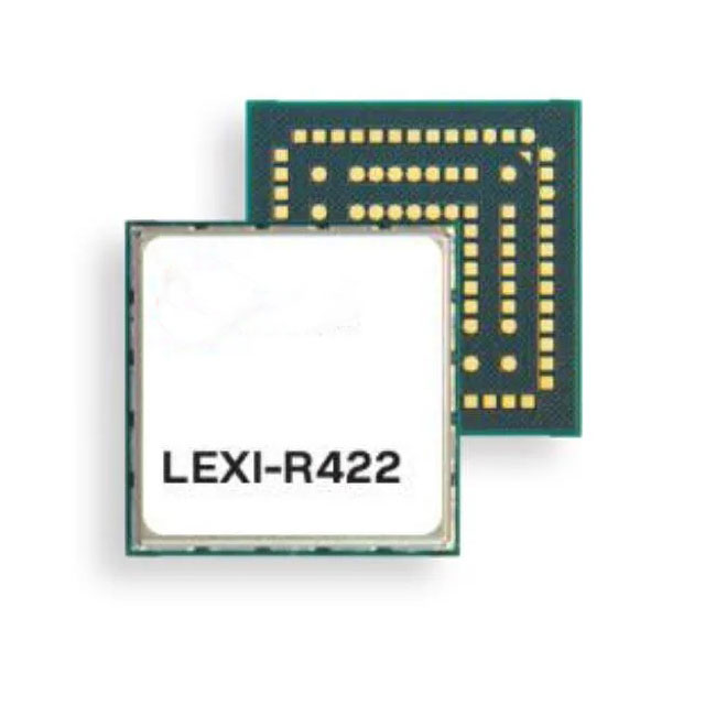 U-BLOX 2G 模块 LEXI-R422-01B 超小型 LTE-M/NB-IoT/EGPRS 模块