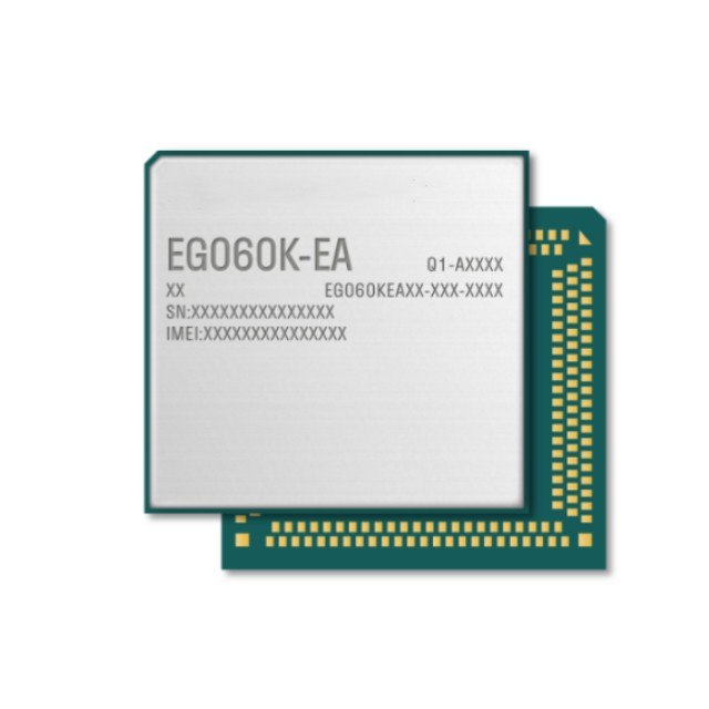 Quectel智能模块 EG060KEAAA-M22-SGADA/EG060KEABA-M22-SGADA LTE Cat 6 模块