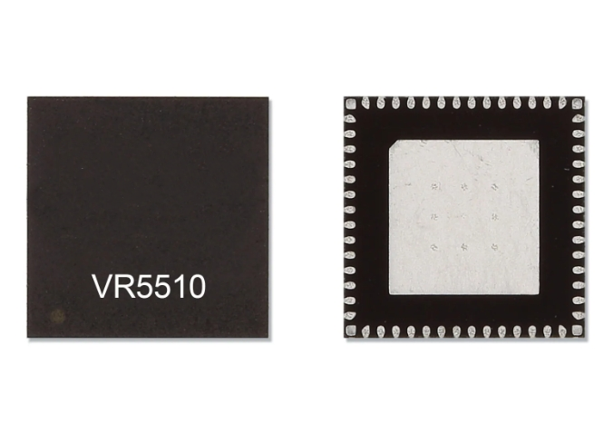 NXP电源管理芯片，MVR5510AMBAHES 面向S32G处理器的多通道PMIC