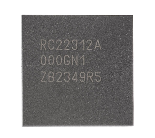 高性能、低功耗 RC22312A000GN1 FemtoClock™ 3多频时钟合成器