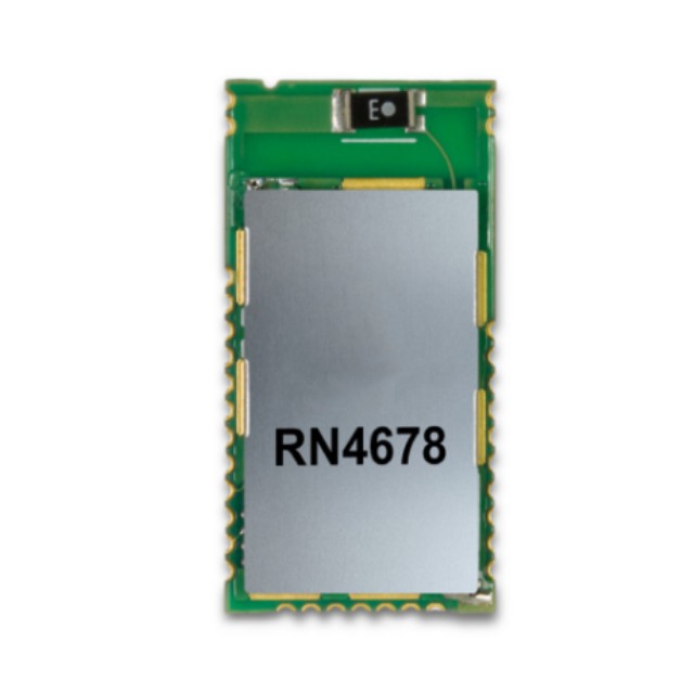 供求蓝牙模块 RN4678-VB/RM113 带屏蔽和天线的蓝牙 5 双模模块