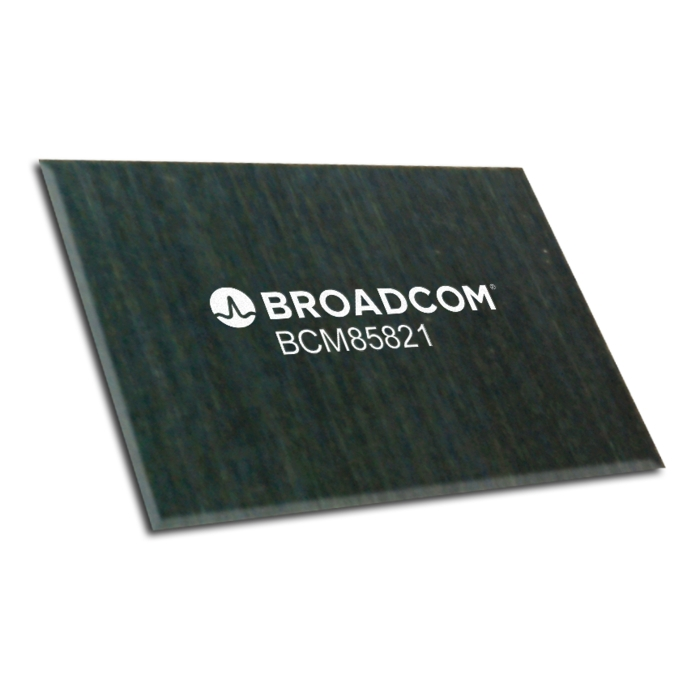 博通推出业界性能最高、功耗最低的 BCM85821 以太网 PHY