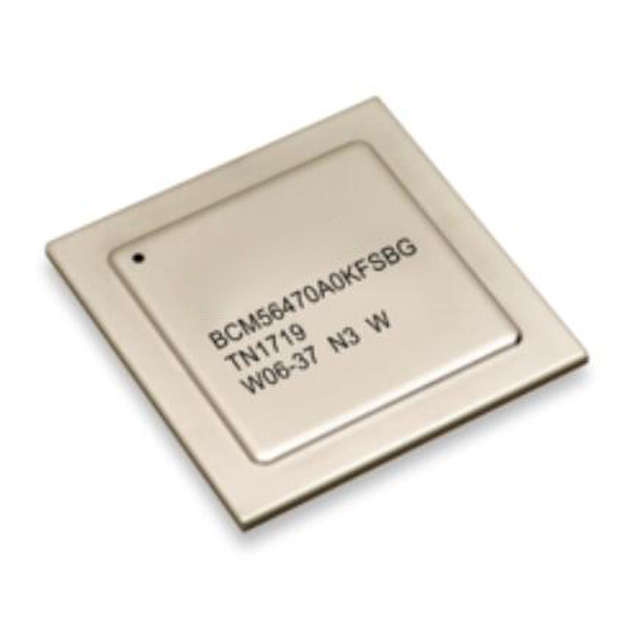 供应，回收 BCM56470A0KFSBG【Broadcom】1.7 Tb/s 可编程多层交换机