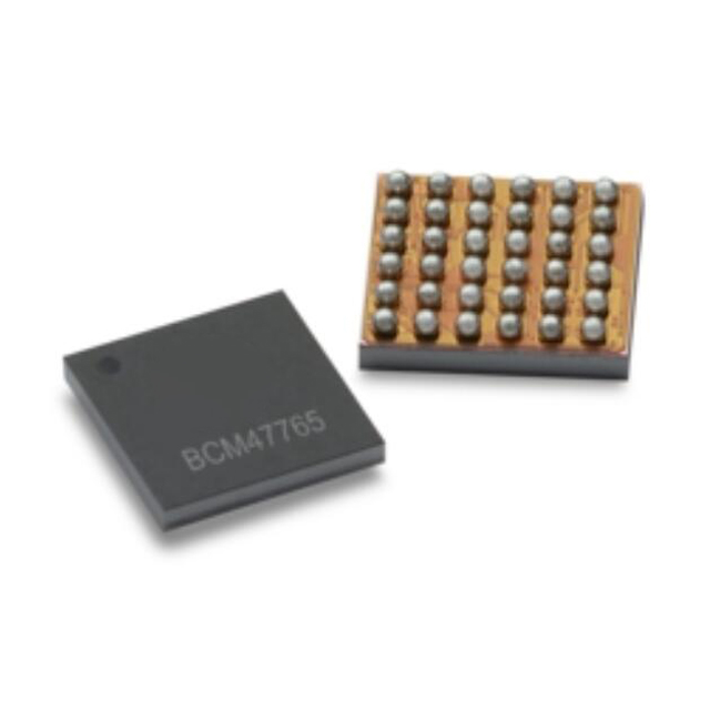 原装【Broadcom】BCM47765KUB1G 第二代双频 GNSS 芯片