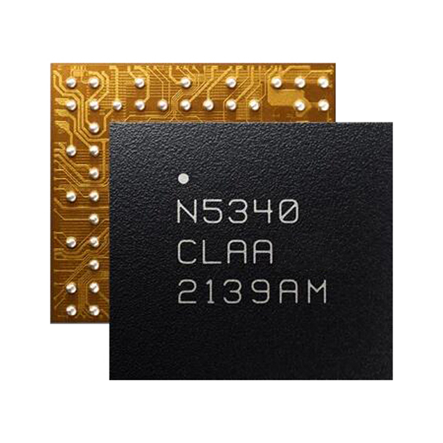 明佳达供求【Nordic】射频片上系统 NRF5340-CLAA-R 双核蓝牙 5.4 SoC