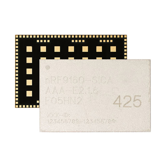 NORDIC 多协议模块 NRF9160-SIBA-B1A-R 低功耗蜂窝物联网解决方案