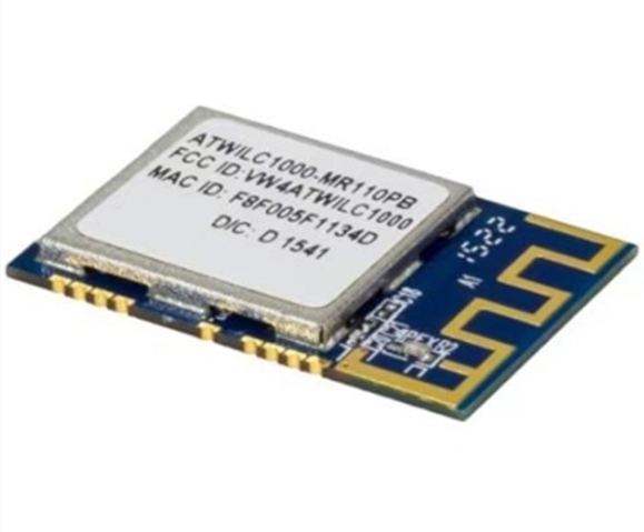 ATWILC1000-MR110UB Microchip SPI/SDIO至Wi-Fi链路控制器模块