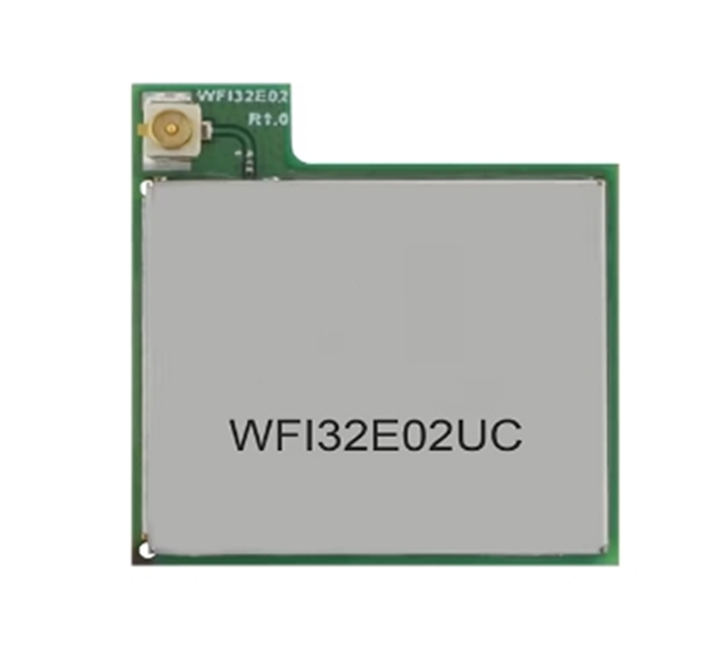 Microchip WFI32E02UC-I 高引脚数 (HPC) Wi-Fi®MCU模块