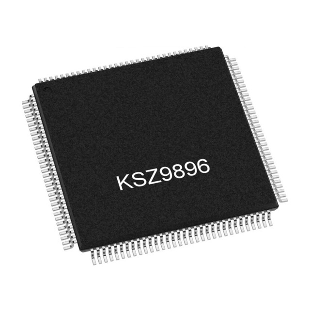 供应，回收 KSZ9896CTXC【Microchip】6 端口网管型千兆以太网交换机