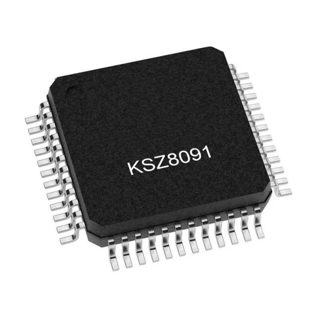 出售原装【Microchip 以太网IC】KSZ8091MLXIA 10BASE-T/100BASE-TX 以太网物理层收发器  ​