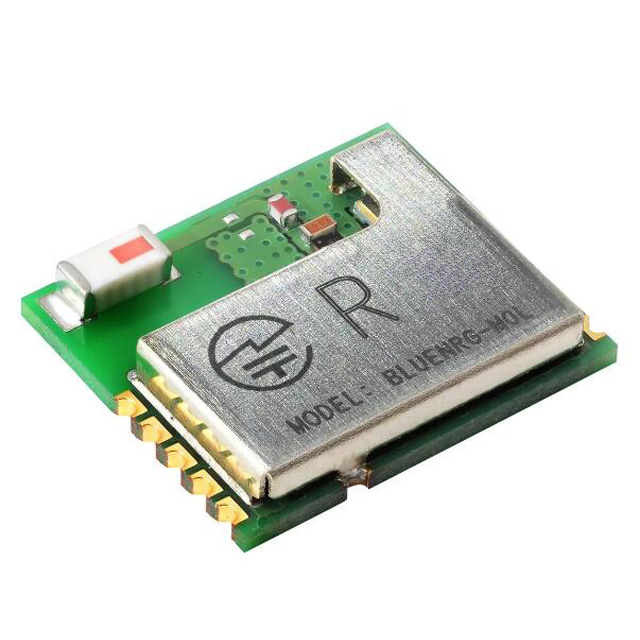 供应ST蓝牙模块 BLUENRG-M0L 2.4GHz 蓝牙 4.2 收发器模块