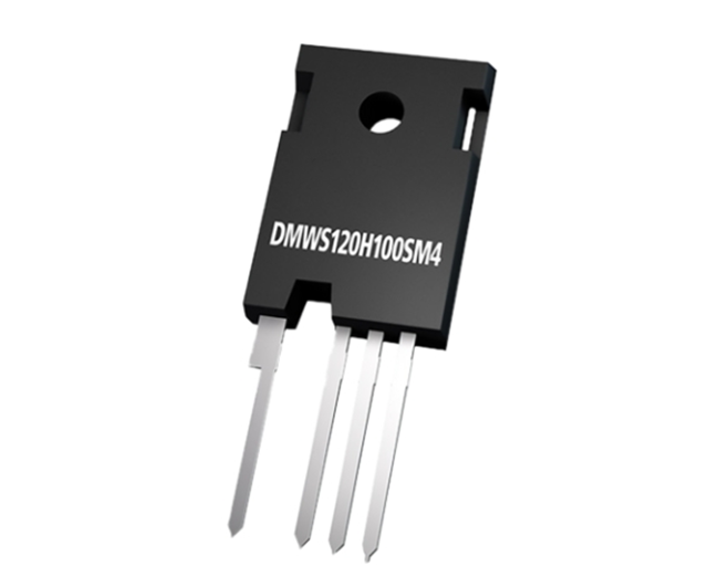 DMWS120H100SM4 1200V N沟道碳化硅功率MOSFET