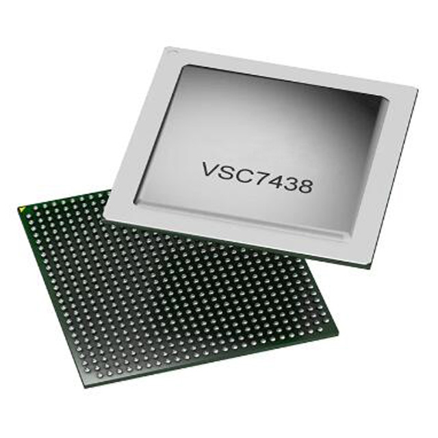 供应，回收 VSC7438YIH-02【Microchip】12端口 32Gbps 以太网交换机