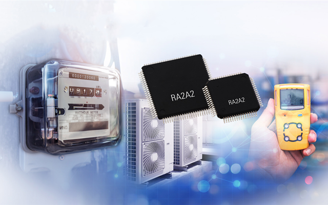 Renesas R7FA2A2BD3CFN 48MHz Arm® Cortex-M23® 超低功耗通用微控制器