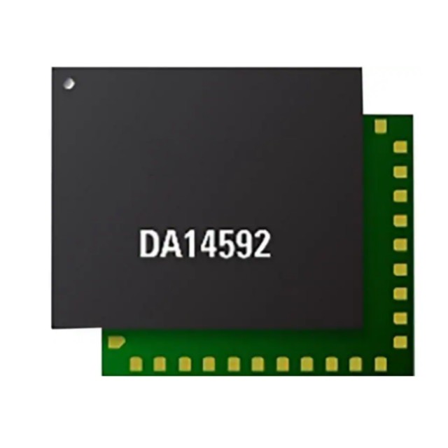 瑞萨电子蓝牙低能耗 DA14592-01000O92 DA14592：低功耗蓝牙® 5.2 SoC