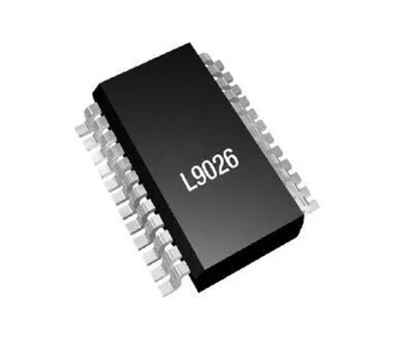 ST意法 L9026-YO-TR 多通道继电器驱动器2HS + 6HS/LS