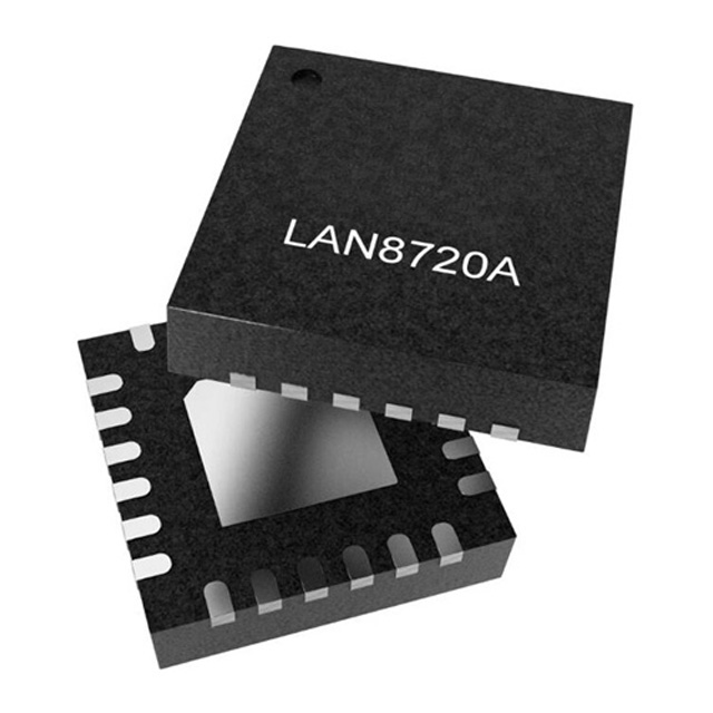 明佳达【供应，回收】LAN8720A-CP-ABC (Microchip) 10/100 Base-T/TX 以太网收发器