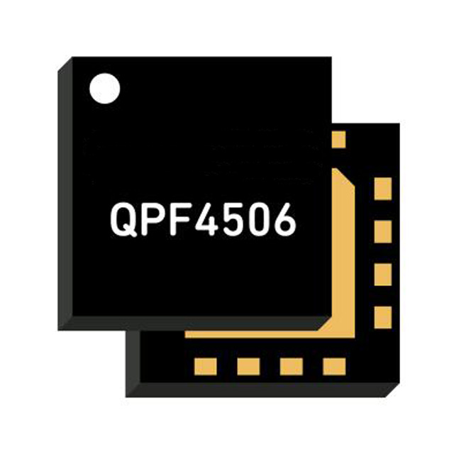 供应，回收【Qorvo 射频前端】QPF4506TR13 5GHz Wi-Fi 6 前端模块