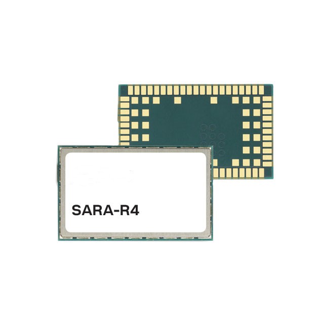 u-blox SARA-R4系列：SARA-R422S-01B 多频段 LTE-M / NB-IoT / EGPRS 模块