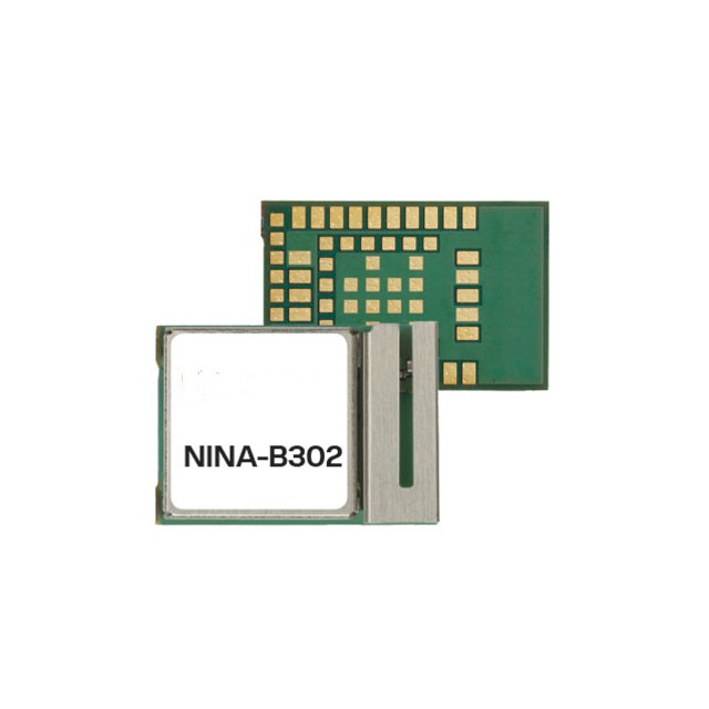 供应蓝牙模块 NINA-B302-00B 独立式蓝牙 5 低能耗模块