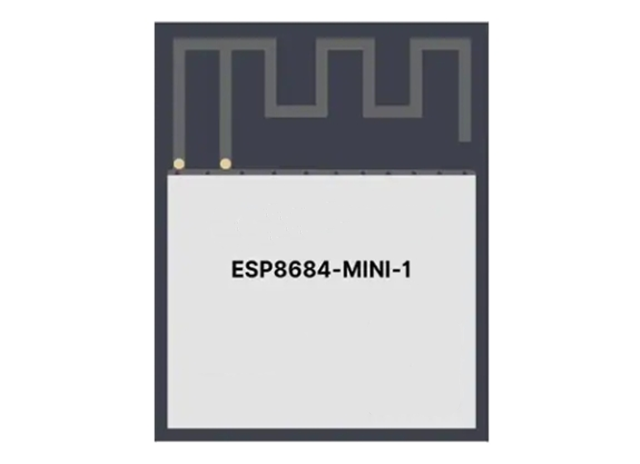 回收ESP8684-MINI-1-H4 Espressif 通用型 Wi-Fi 和低功耗蓝牙 (Bluetooth LE) 模组