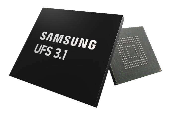 三星 (512 GB) KLUFG4LHGC-B0E1/KLUFG8RHGB-B0E1 UFS 3.1通用闪存存储器