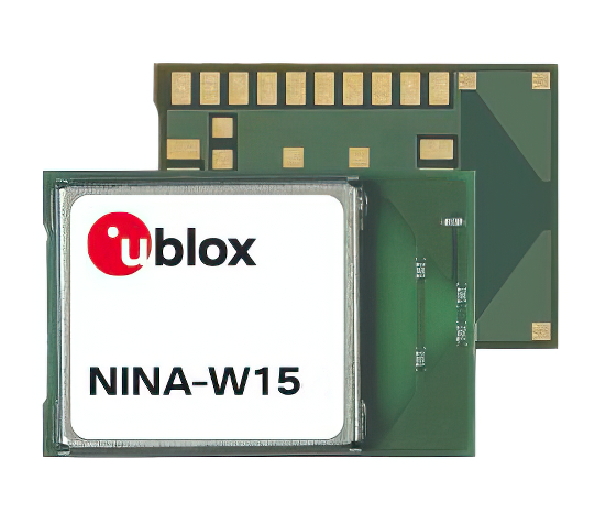 U-BLOX独立式多无线电模块 NINA-W156-03B、NINA-W152-03B 带 Wi-Fi 和蓝牙功能