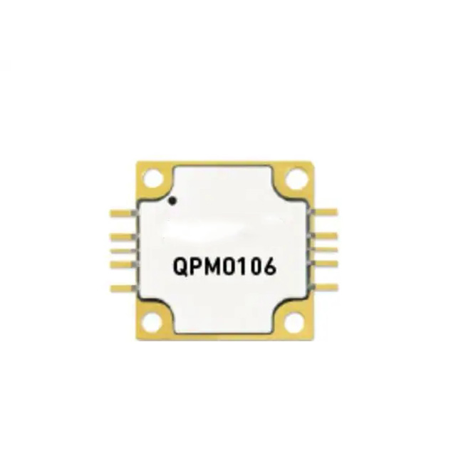 供应Qorvo 射频放大器 QPM0106 1GHz 至 6GHz 35 瓦 GaN 功率放大器