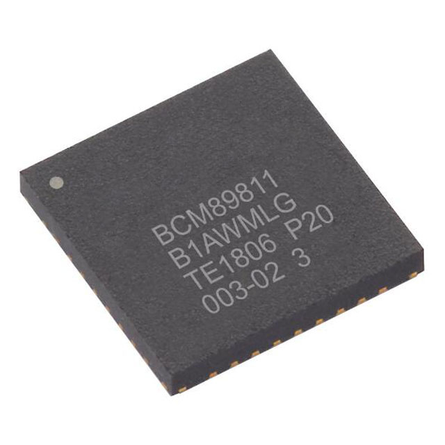 供应，回收 [Broadcom] BCM89811B1AWMLG 单端口汽车以太网 RGMII 收发器