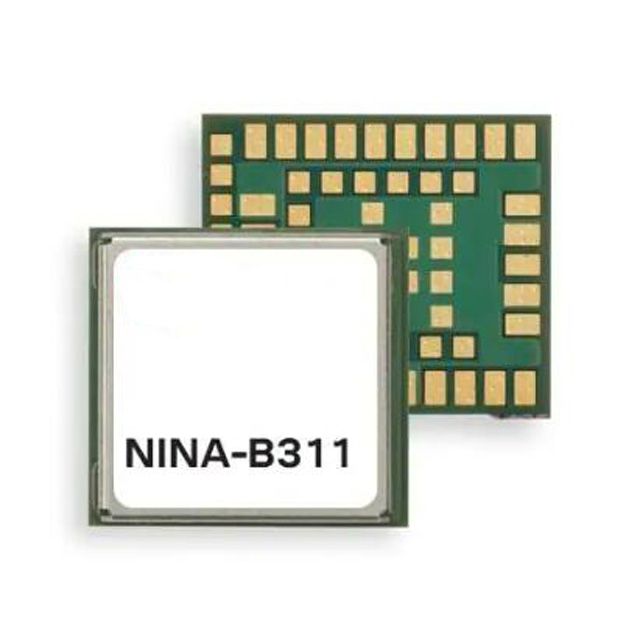 【u-blox】蓝牙 5 模块 NINA-B311-00B 小型独立式蓝牙 5 低能耗模块