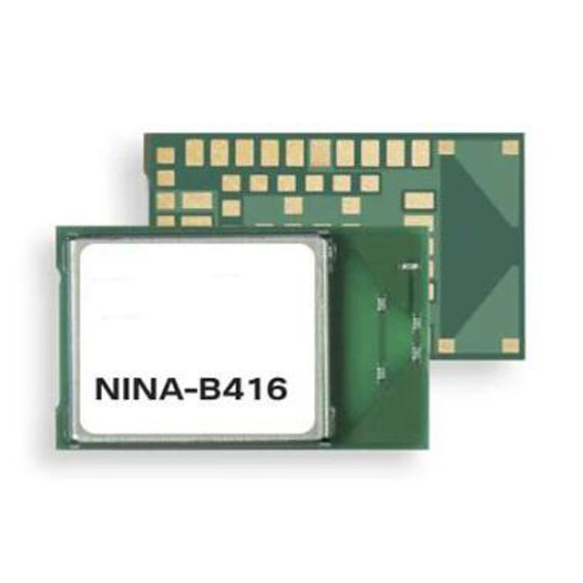 供应蓝牙低能耗模块 NINA-B416-01B 适用于恶劣专业环境的蓝牙 5.1 模块