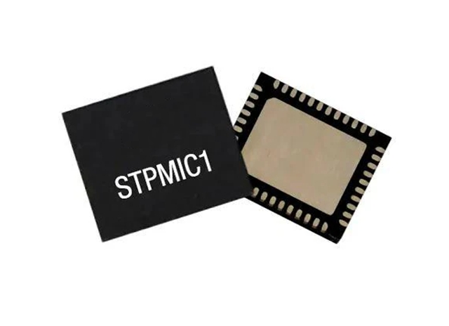 供应（ST）STPMIC1BPQR用于微型处理器单元的电源管理IC