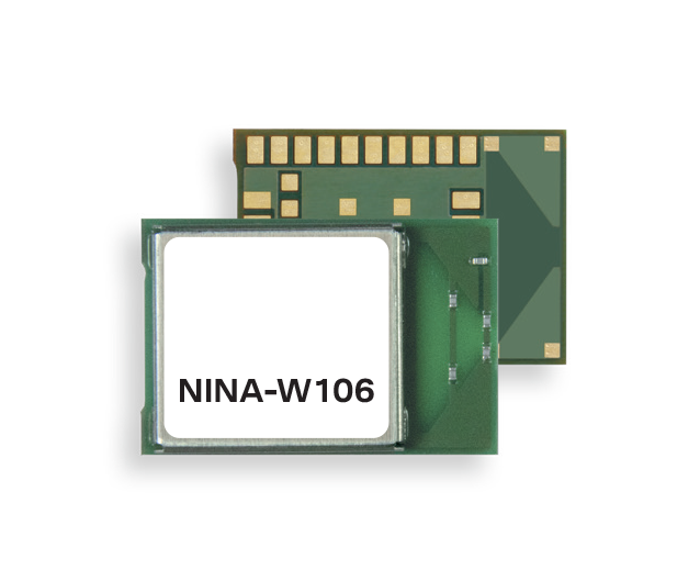 供应原装NINA-W106-10B u-blox 多无线电MCU模块(Wi-Fi，蓝牙)