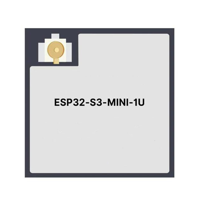 明佳达供求【Espressif】ESP32-S3-MINI-1U-N8 2.4GHz Wi-Fi 和蓝牙低能耗 MCU 模块