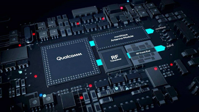 销售 Qualcomm 移动处理器、蜂窝调制解调器、蓝牙产品
