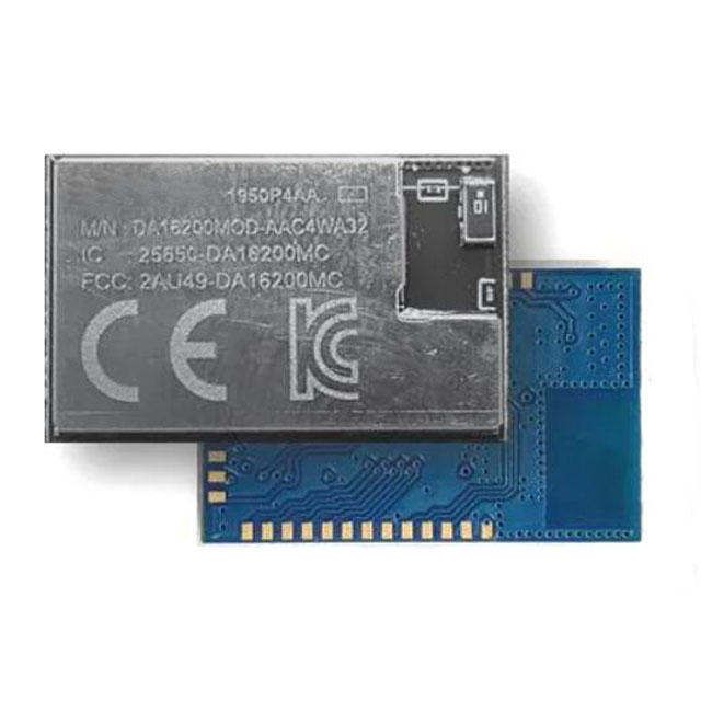 供应，回收【Renesas】DA16200MOD-AAC4WA32 2.4GHz 超低功耗 WiFi 模块