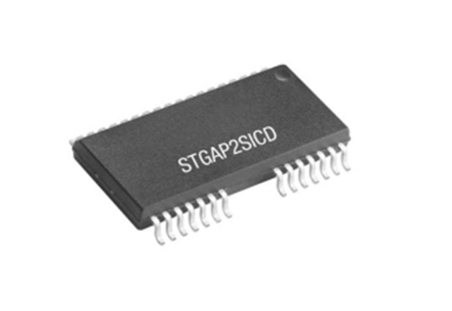供求STGAP2SICDTR（ST）电流隔离4 A双重栅极驱动器