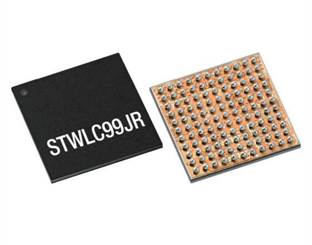 供应原装STWLC99JR符合Qi标准的感应式无线充电电源接收器芯片