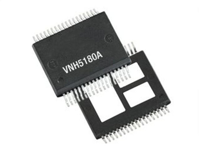 电机驱动器IC VNH5180A 汽车级全集成H桥电机驱动
