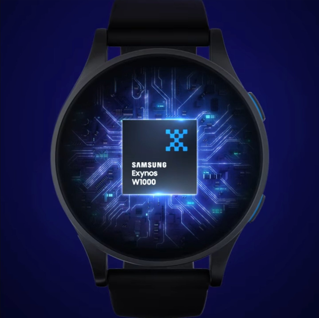 三星发布首款 3nm 芯片 Exynos W1000 发布，预计用于 Galaxy Watch 7 手表